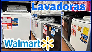 ‼️LAVADORAS EN WALMART 💙 PRECIOS BAJOS 🤑‼️