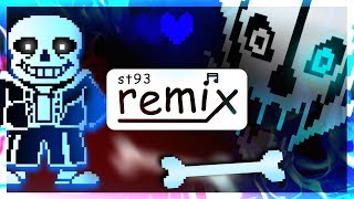 Undertale - "Megalovania" (Sans Battle Theme) || SilverTom Remix