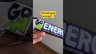 Potrzebujesz energii?  #recenzja #recezio #sport #śniadanie #energia #baton #witaminy