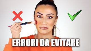 ERRORI DA EVITARE NEL MAKEUP| ItsNora