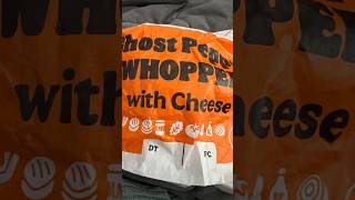 Have you tried the new Ghost Pepper Whopper from Burger King?