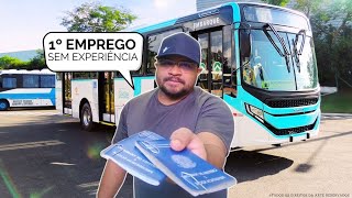 🚍 [1ºEMPREGO] Viação Urbana Abre VAGAS PARA PRIMEIRO emprego de motorista categoria D