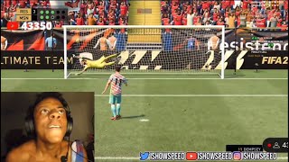 IShowSpeed Fifa Penalty shootout