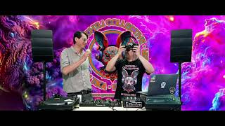 B2B  @ballezther  vs @KualiTika.original 17 #ia #psytrance #equinox #psychedelictrance