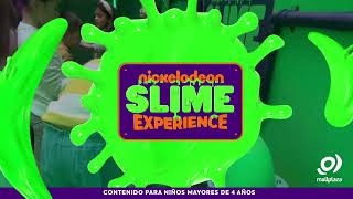 Bknciones | Nickelodeon Slime Experience | Mallplaza