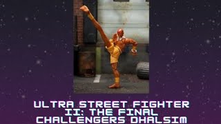 Street Fighter II: The Final Challengers Dhalsim Review