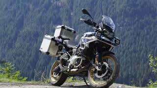 2022 BMW F850 GS down Chilliwack lake