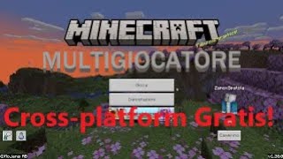 Come giocare a Minecraft in multigiocatore con gli amici da PlayStation a PC (Cross-Platform)