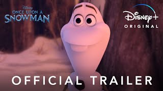 Once Upon a Snowman | Official Trailer