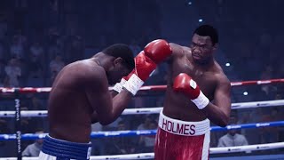 Undisputed is AWESOME | Riddick Bowe vs Larry Holmes