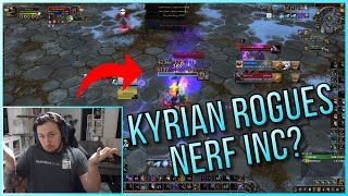 Kyrian Rogues NERF Inc.? | WoW Highlights | WoW Daily | WoW PvP #15