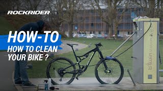 TUTO 🔧 How to clean your bike? By ROCKRIDER