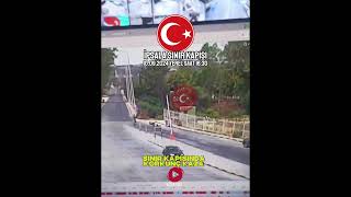 Vatan Yolu TV - 10.09.2024 İpsalaSınır Kapısı Kaza #izin #izinyolu #silayolu #shorts #fyp #foryou