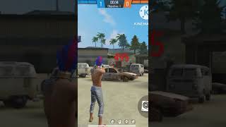 Emote Headshot😍OP in the Chat || Free Fire Best Video 2021 #Shorts #Short