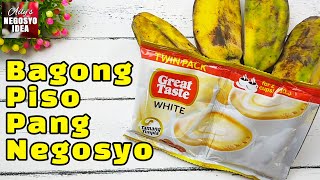 Gawin Mo ito sa Kape at Saging, Because Trending at Malaki ang Kita!