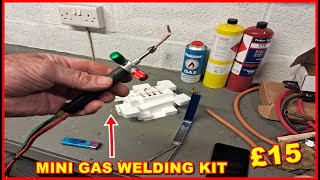 CHEAPEST MINI GAS WELDING SET MAPP PROPANE OXY ACETYLENE KIT GEAR CRAFT JEWELLERY SOLDERING BRAZING