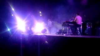 KEANE EN PARAGUAY 2012 - You Are Young