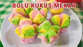 BOLU KUKUS MEKAR DAN LEMBUT ! Sekali coba langsung berhasil mekar