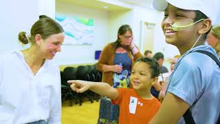 Scottie Scheffler Visits Our Patients