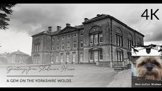 SLEDMERE HOUSE, Driffield, East Yorkshire #drone #dji #4k