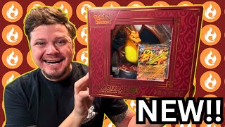 Opening The NEW Charizard Super Ultra Premium Collection Box!!