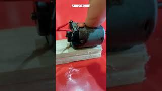 Dc motor hack || thread winder || #shorts