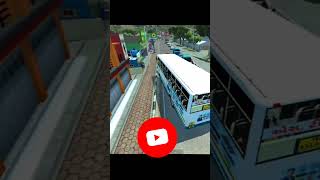 GSTRC Bus Mod In Bus Simulator Indonesia Bussid New Car Mod #shorts #bussid #mod #automobile #bus