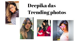 Deepika das trending photos|| nagini|| bigboss7|| deepika das unseen photos|| shine shetty||