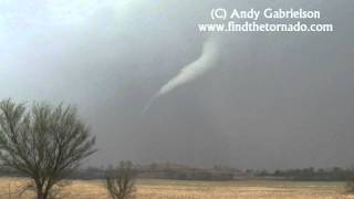 April 14, 2011 Burbank, OK Tornado