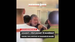 Momenti kur përfundon numërimi i votave dhe Vangjel Tavo shpallet fitues i Bashkisë së Himarës