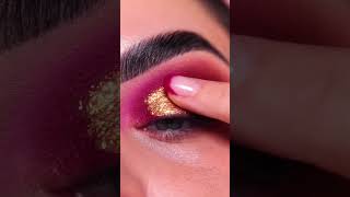 Christmas eye makeup tutorial 🎄makeup compilation 🥰 Christmas eye makeup tutorial for hooded eyes 👀