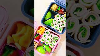 عملت احلى لانش بوكس لأجمل أطفال بالعالم ❤️#لانش_بوكس #لانش #lunchbox #lunchboxrecipe