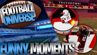 RoFootball in 2022 - ROBLOX Football Universe Funny Moments