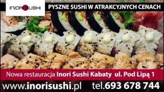 Inori Sushi - Zamawiaj 693 678 744 Ciesz się smakiem !