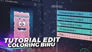 TUTORIAL COLORING BIRU YANG SERING DIPAKAI OLEH EDITOR TIKTOK‼ Alight Motion Tutorial by Mahendra