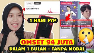 SETTING INI! SEKALI UPLOAD KONTEN TIKTOK LANGSUNG FYP! BANJIR ORDERAN TIKTOK SHOP - QUEEN TUTORIALKU