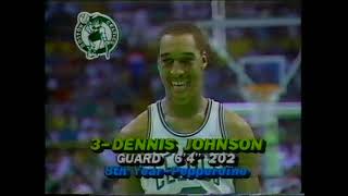 1984 Lakers at Celtics