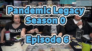 Pandemic Legacy Season 0 | Early July