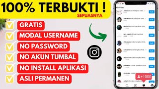 Cara Menambah Followers Instagram Gratis Tanpa Akun Tumbal Permanen Terbaru 2022