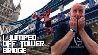 I JUMPED OFF TOWER BRIDGE (ran from police) FINDERS BEEPERS