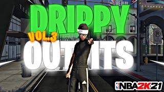 *NEW* BEST DRIPPY OUTFITS IN NBA 2K21🤩! LOOK LIKE A COMP PLAYER🥵!!