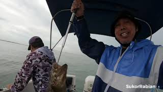 (Boat Series) Episode 27 - Ikan kerapu 3kilo hampir terlepas