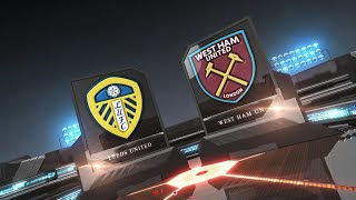 PS5 - TEAM  STADIUM - PES 2021 - Leeds United vs West Ham United -  GAMEPLAY