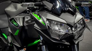 Kawasaki Z650 2023 | Walkaround | Specifications | Motor Bike Expo | 4K