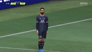 FIFA 22 - Messi scores ‘Panenka’ style!