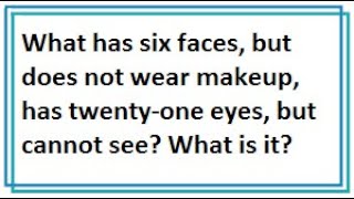 15 Seconds Brain Teaser Riddles Part#1