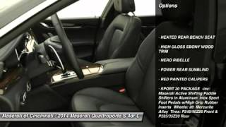 2014 MASERATI QUATTROPORTE S Cincinnati, OH 44-E1086344