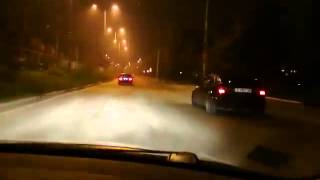 Opel Calibra C20Xe vs VW Corrado 136hp