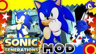 Sonic Generations - Egg Gate (Sky Sanctuary) Mod Showcase [No HUD]