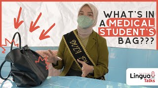 [Lingua Talks] What's in a medical student's bag? | Maba Wajib Tahu